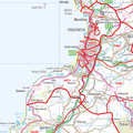 KA Postcode Map