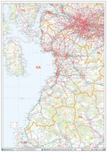 Kilmarnock Postcode Map