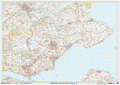 Kirkcaldy Postcode Map