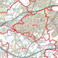 KT Postcode Map