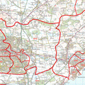 KY Postcode Map