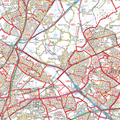 L Postcode Map