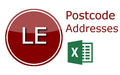 Leicester Postcode Address List
