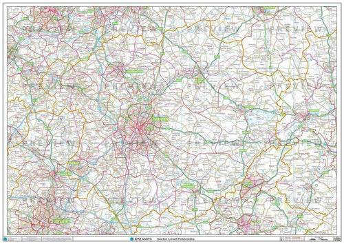 Le65 Postcode Area Leicester Postcode Maps for the LE Postcode Area | Map Logic