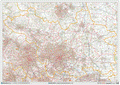 Leeds Postcode Map