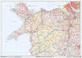 Llandudno Postcode Map