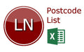Lincoln Postcode Lists