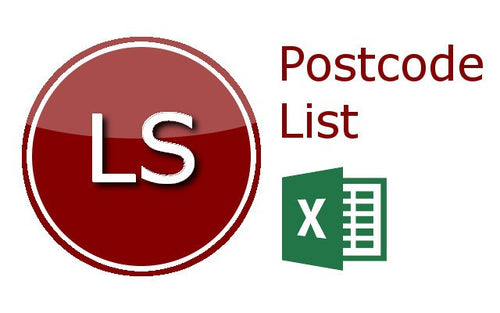 Leeds Postcode Lists