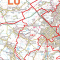 LU Postcode Map