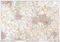 Luton Postcode Map (LU) – Map Logic