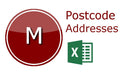 Manchester Postcode Address List