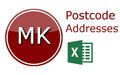 Milton Keynes Postcode Address List