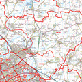 MK Postcode Map