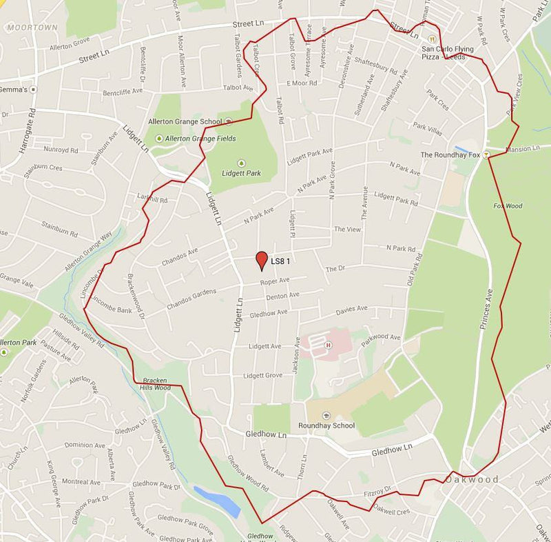 Low Accuracy Digital Postcode Boundaries