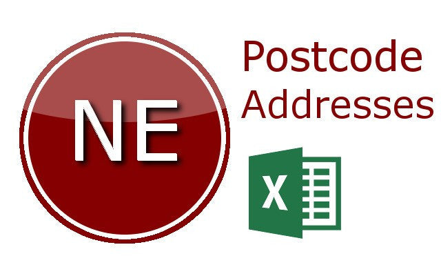Newcastle Upon Tyne Postcode Lookups & Address Lists – Map Logic