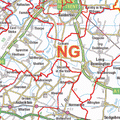 NG Postcode Map