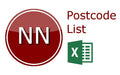 Northampton Postcode Lists