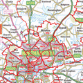 NN Postcode Map