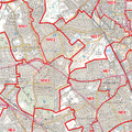 N Postcode Map Detail