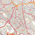 NW Postcode Area Map Detail