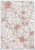 Northampton Postcode Map