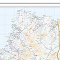 Top Edge of the Northern Scotland Postcode District Map