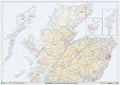 Northern Scotland Postcode District Map