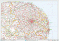 Norwich Postcode Map