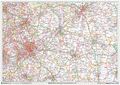 Nottingham Postcode Map (NG) – Map Logic