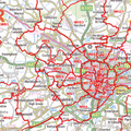 NR Postcode Map