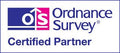 We are an Ordnance Survey Certified Partner