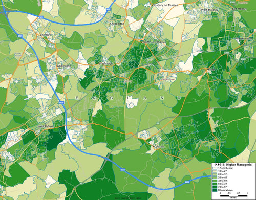 Census Output Areas