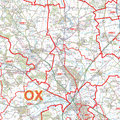 Oxford Postcode Map (OX) – Map Logic