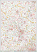 Oxford Postcode Map (OX) – Map Logic