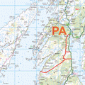 PA Postcode Map