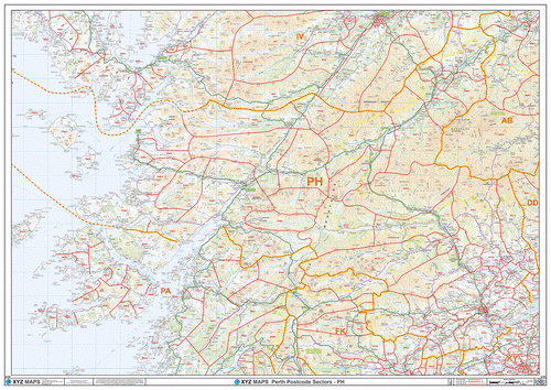 Perth Postcode Map