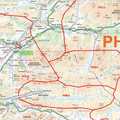 PH Postcode Map