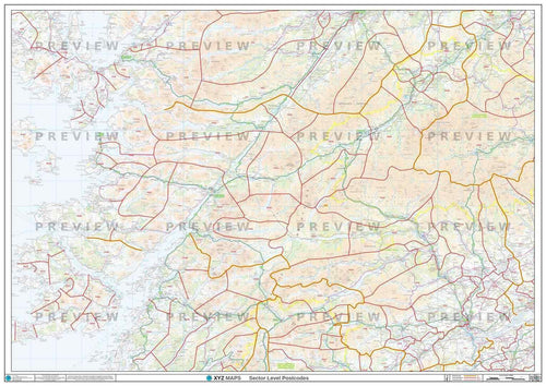 PH Postcode Map PDF or GIF Download