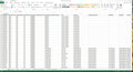 Postcode and Parliamentary Constituency Data in Excel