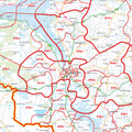 BT Postcode Map Detail