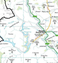 Powys County Map Detail