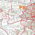 PR Postcode Map