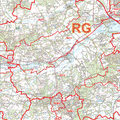 RG Postcode Map