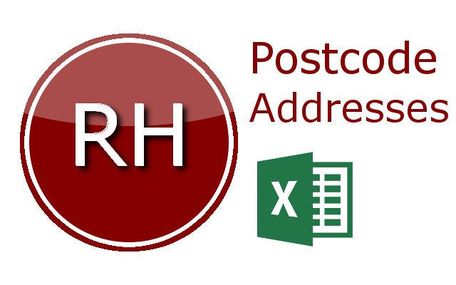 Rh Postcode Map Room Redhill Postcode Lookups & Address Lists – Map Logic