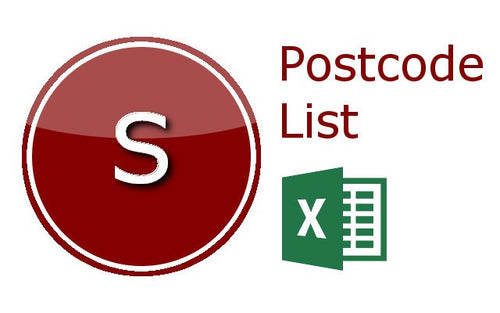 Sheffield Postcode Lists