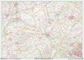 Salisbury Postcode Map