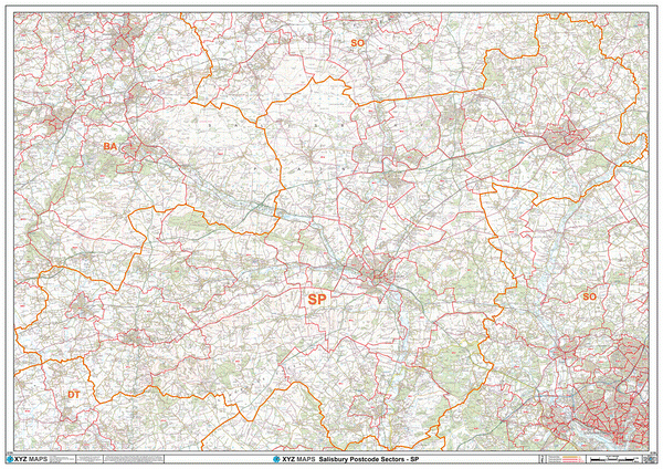 Stoke Postcode Stoke Postcode Map (ST) – Map Logic