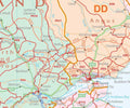 A closer look at the Postcode map of Scotland
