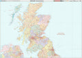 Scotland Postcode District Map GIF or PDF Download (D10) – Map Logic