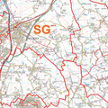 SG Postcode Map